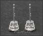 Preview: Brillant Ohrstecker 585 Weißgold; 1,51ct, River, Si2